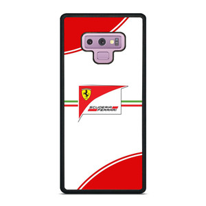 SCUDERIA FERRARI FORMULA ONE F1 RACING 3 Samsung Galaxy Note 9 Case Cover