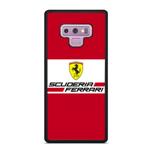 SCUDERIA FERRARI FORMULA ONE F1 RACING Samsung Galaxy Note 9 Case Cover