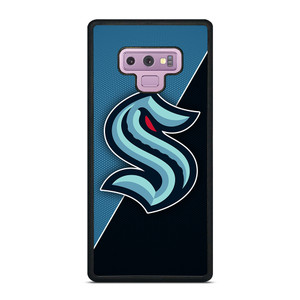 SEATTLE KRAKEN NHL HOCKEY LOGO Samsung Galaxy Note 9 Case Cover