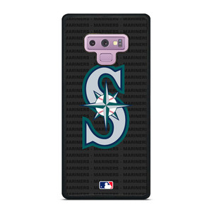 SEATTLE MARINERS BASEBALL BLACK Samsung Galaxy Note 9 Case Cover
