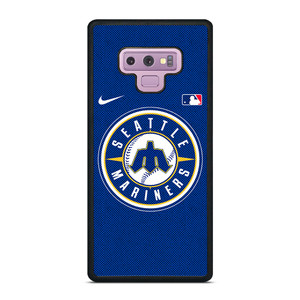 SEATTLE MARINERS MLB BASEBALL LOGO Samsung Galaxy Note 9 Case Cover