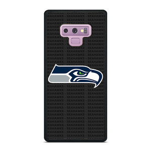 SEATTLE SEAHAWKS FOOTBALL TEXT Samsung Galaxy Note 9 Case Cover
