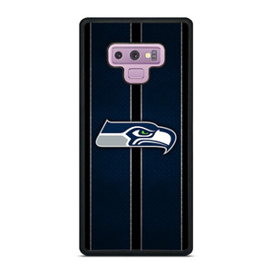 SEATTLE SEAHAWKS NFL METAL STRIPE Samsung Galaxy Note 9 Case Cover