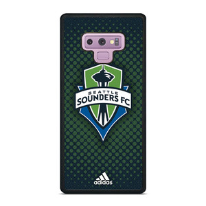 SEATTLE SOUNDERS FC SOCCER MLS ADIDAS Samsung Galaxy Note 9 Case Cover