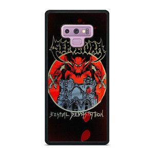 SEPULTURA BESTIAL DEVASTATION Samsung Galaxy Note 9 Case Cover