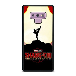 SHANG CHI AND THE LEGEND OF THE TEN RINGS MARVEL Samsung Galaxy Note 9 Case Cover
