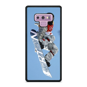 SHAUN WHITE BURTON SNOWBOARDING Samsung Galaxy Note 9 Case Cover