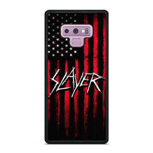 SLAYER ROCK BAND AMERICA Samsung Galaxy Note 9 Case Cover