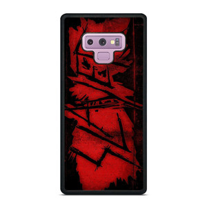 SLAYER ROCK BAND RUSTY Samsung Galaxy Note 9 Case Cover