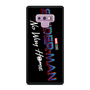 SPIDERMAN NO WAY HOME MARVEL LOGO Samsung Galaxy Note 9 Case Cover SPIDERMAN NO WAY HOME MARVEL LOGO Samsung Galaxy Note 9 Case Cover