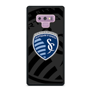 SPORTING KANSAS CITY MLS BLACK Samsung Galaxy Note 9 Case Cover