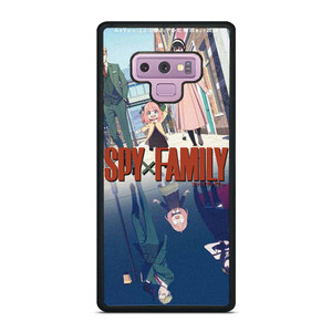 SPY X FAMILY MOVIES Samsung Galaxy Note 9 Case Cover