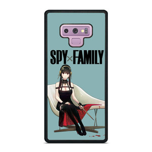 SPY X FAMILY YOR FORGER COMIC Samsung Galaxy Note 9 Case Cover