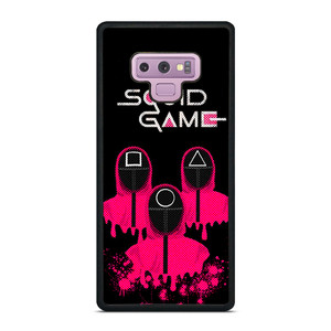 SQUID GAME GUARD NETFLIX Samsung Galaxy Note 9 Case Cover