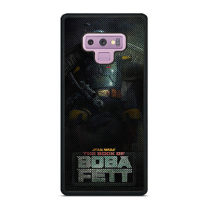 STAR WARS THE BOOK OF BOBA FETT 3 Samsung Galaxy Note 9 Case Cover STAR WARS THE BOOK OF BOBA FETT 3 Samsung Galaxy Note 9 Case Cover