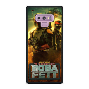 STAR WARS THE BOOK OF BOBA FETT Samsung Galaxy Note 9 Case Cover STAR WARS THE BOOK OF BOBA FETT Samsung Galaxy Note 9 Case Cover