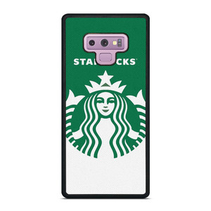 STARBUCKS COFFEE LOGO GREEN Samsung Galaxy Note 9 Case Cover