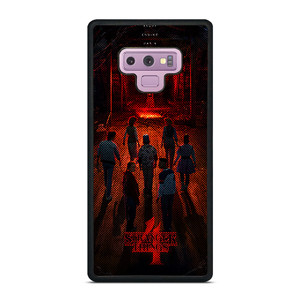 STRANGER THINGS 4 2 Samsung Galaxy Note 9 Case Cover