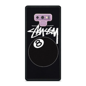 STUSSY FUZZY 8 BALL POOL Samsung Galaxy Note 9 Case Cover