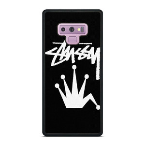 STUSSY PARIS BENT CROWN Samsung Galaxy Note 9 Case Cover