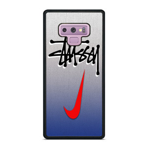 STUSSY X NIKE AIR PENNY Samsung Galaxy Note 9 Case Cover