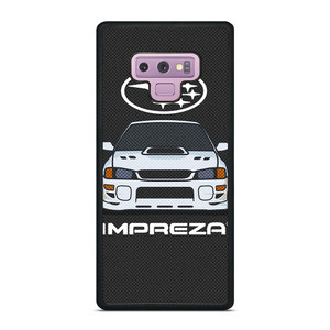 SUBARU IMPREZA WRX Samsung Galaxy Note 9 Case Cover