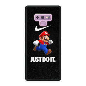 SUPER MARIO BROSS X NIKE JUST DO IT Samsung Galaxy Note 9 Case Cover