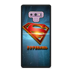SUPERGIRL LOGO Samsung Galaxy Note 9 Case Cover