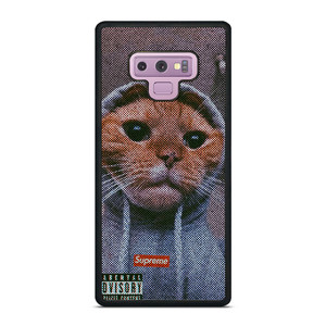 SUPREME CUTE CAT 2 Samsung Galaxy Note 9 Case Cover