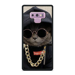 SUPREME SWAG CAT Samsung Galaxy Note 9 Case Cover