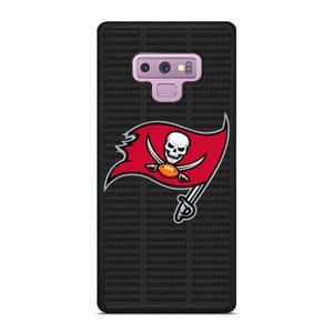 TAMPA BAY BUCCANEERS FOOTBALL TEXT Samsung Galaxy Note 9 Case Cover