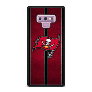 TAMPA BAY BUCCANEERS NFL METAL STRIPE Samsung Galaxy Note 9 Case Cover