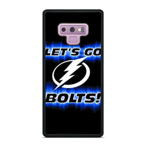 TAMPA BAY LIGHTING NHL BOLTS NATION Samsung Galaxy Note 9 Case Cover