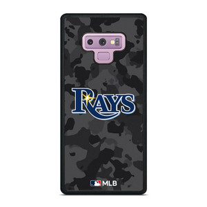 TAMPA BAY RAYS BASEBALL BLACK CAMO Samsung Galaxy Note 9 Case Cover