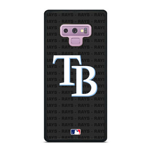 TAMPA BAY RAYS BASEBALL BLACK Samsung Galaxy Note 9 Case Cover