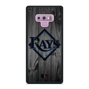 TAMPA BAY RAYS BASEBALL MLB WOOD LOGO Samsung Galaxy Note 9 Case Cover