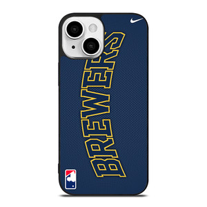 MILWAUKEE BREWERS BASEBALL iPhone 13 Mini Case Cover MILWAUKEE BREWERS BASEBALL iPhone 13 Mini Case Cover