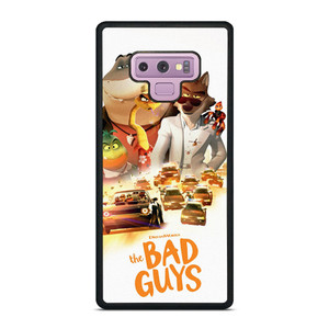THE BAD GUYS MOVIES Samsung Galaxy Note 9 Case Cover