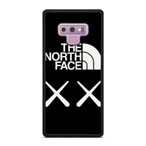 THE NORTH FACE X KAWS LOGO Samsung Galaxy Note 9 Case Cover