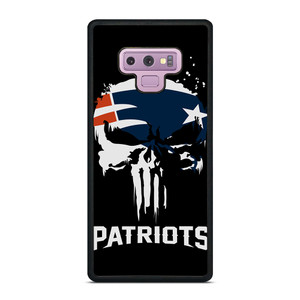 THE PUNISHER X NEW ENGLAND PATRIOTS NFL FOOTBALL Samsung Galaxy Note 9 Case Cover