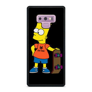 THE SIMPSONS ZOO YORK SKATEBOARD 2 Samsung Galaxy Note 9 Case Cover