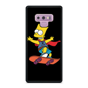 THE SIMPSONS ZOO YORK SKATEBOARD Samsung Galaxy Note 9 Case Cover