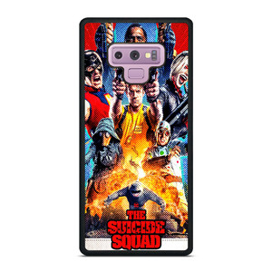 THE SUICIDE SQUAD DC COMICS 2021 2 Samsung Galaxy Note 9 Case Cover
