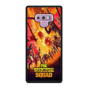 THE SUICIDE SQUAD DC COMICS 2021 Samsung Galaxy Note 9 Case Cover