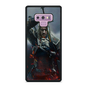 THE WITCHER SERIES GERALT OF RIVIA Samsung Galaxy Note 9 Case Cover THE WITCHER SERIES GERALT OF RIVIA Samsung Galaxy Note 9 Case Cover