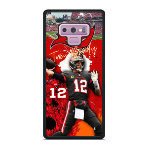 TOM BRADY GOAT TAMPA BAY BUCCANEERS 2 Samsung Galaxy Note 9 Case Cover