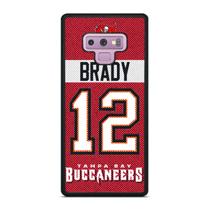 TOM BRADY GOAT TAMPA BAY BUCCANEERS 3 Samsung Galaxy Note 9 Case Cover