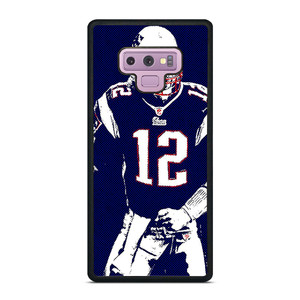 TOM BRADY NEW ENGLAND PATRIOTS NFL 2 Samsung Galaxy Note 9 Case Cover TOM BRADY NEW ENGLAND PATRIOTS NFL 2 Samsung Galaxy Note 9 Case Cover