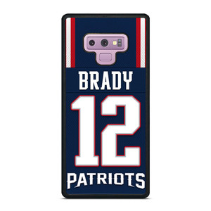 TOM BRADY NEW ENGLAND PATRIOTS NFL JERSEY Samsung Galaxy Note 9 Case Cover TOM BRADY NEW ENGLAND PATRIOTS NFL JERSEY Samsung Galaxy Note 9 Case Cover