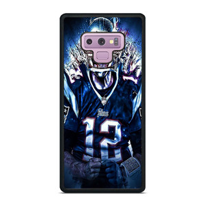 TOM BRADY NEW ENGLAND PATRIOTS NFL Samsung Galaxy Note 9 Case Cover TOM BRADY NEW ENGLAND PATRIOTS NFL Samsung Galaxy Note 9 Case Cover